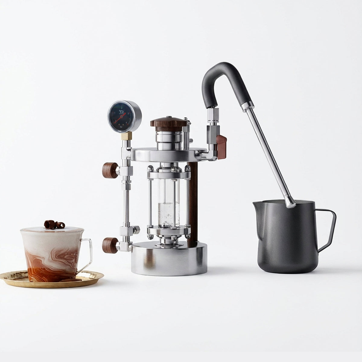 ALM KOPi Z-Series Visual Steam Station | Professional Milk Steamer (Gatling Style)