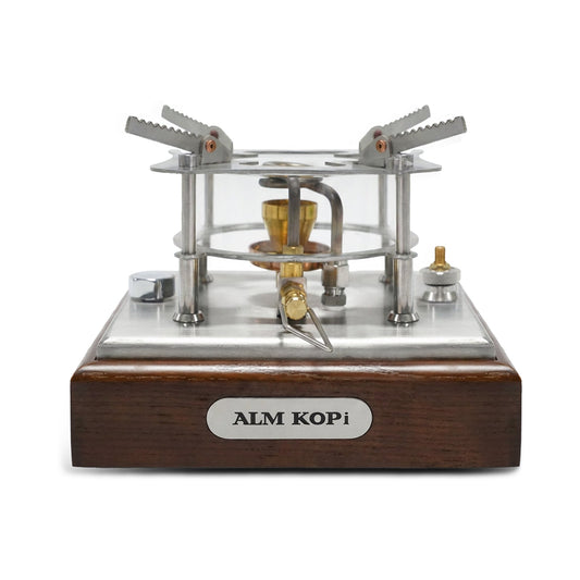 ALM KOPi Alcohol Stove | Safe Extraction Workstation | All-in-One Heat Source