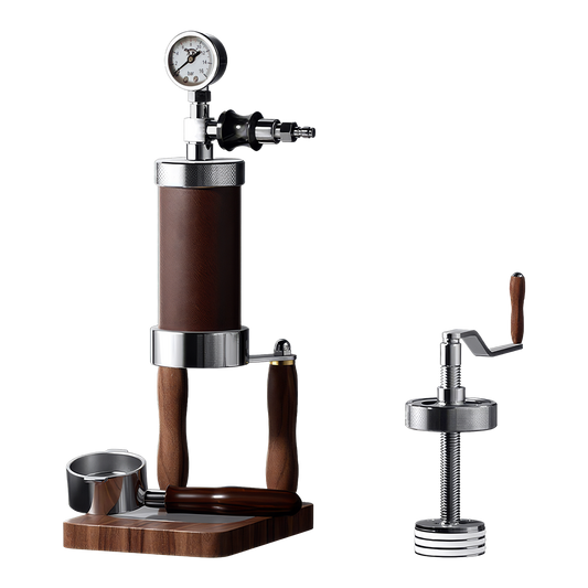 ALM KOPi Nomad Hybrid Portable Espresso Machine | Hand-Crank & Pneumatic 2-in-1