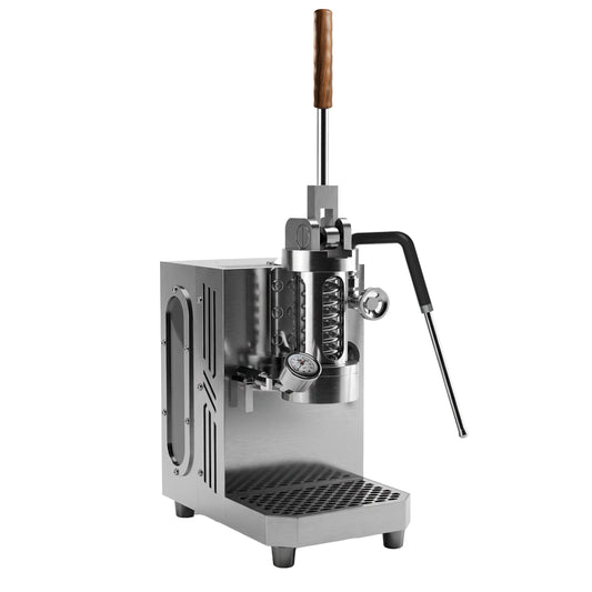 ALM KOPi Gecko Wall-Mount Manual Lever Espresso Machine | Zero-Footprint 58mm Brewer