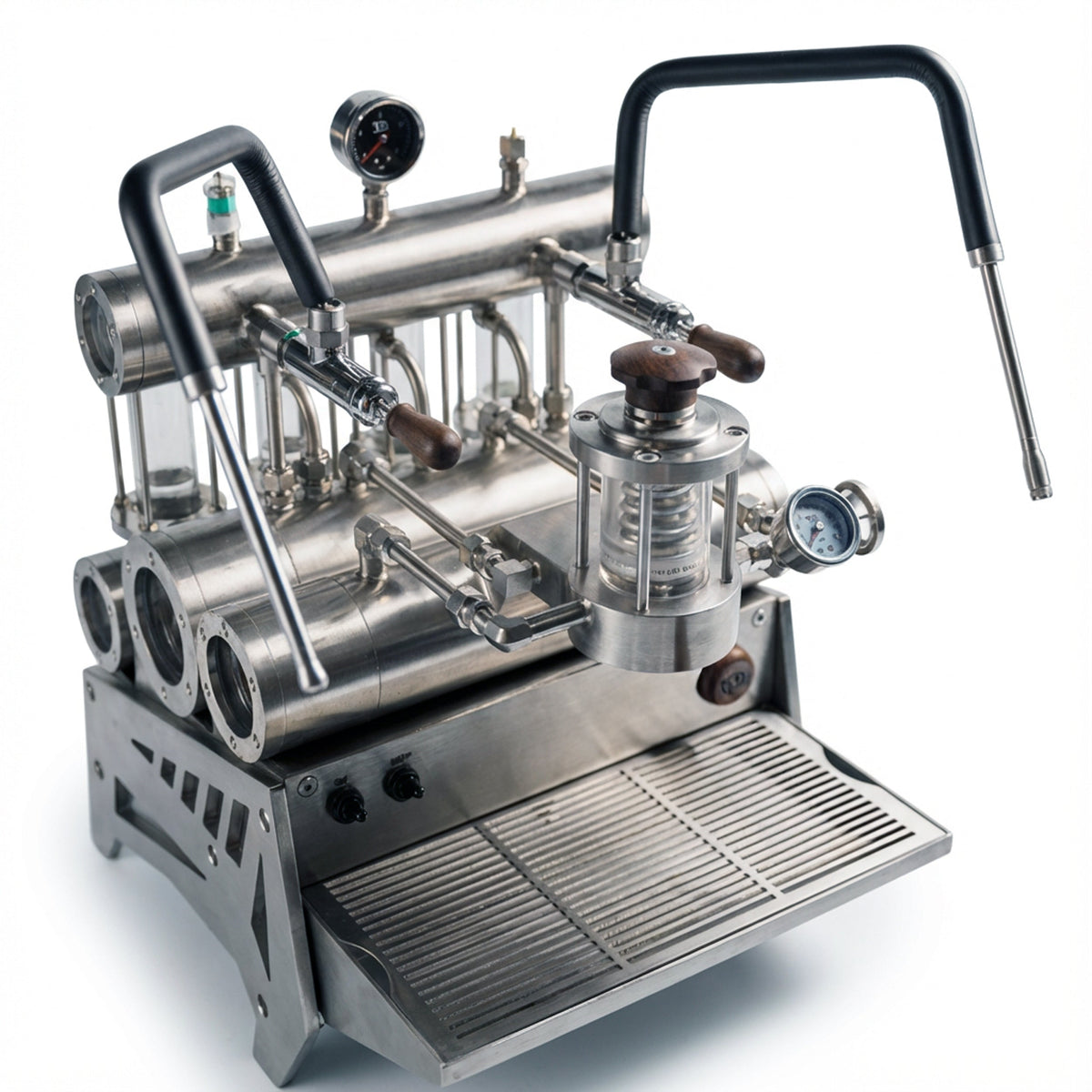 ALM KOPi 7P Commercial Semi-Auto Espresso Machine | Gear Pump & App Profiling