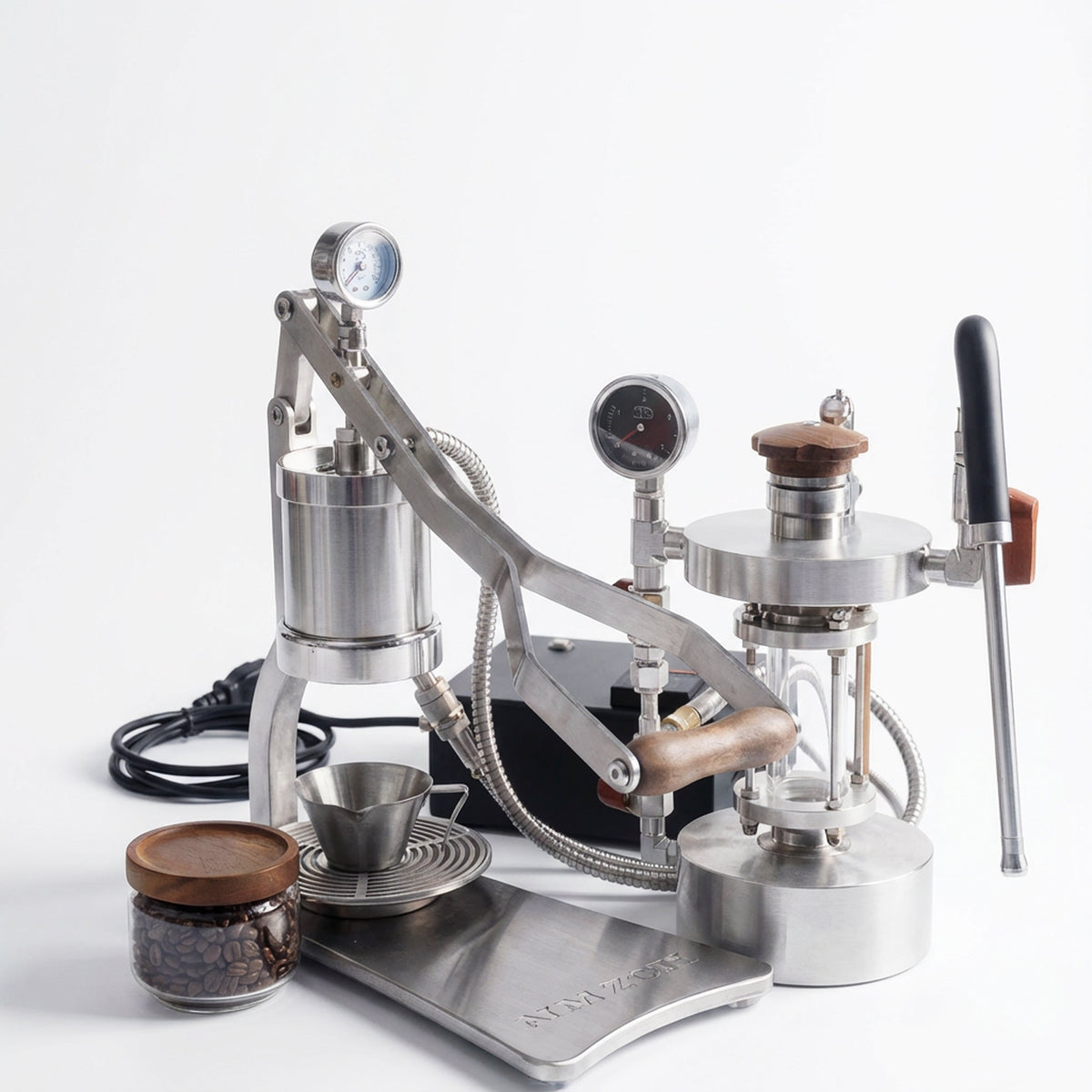 ALM KOPi Z-Series Visual Steam Station | Professional Milk Steamer (Gatling Style)