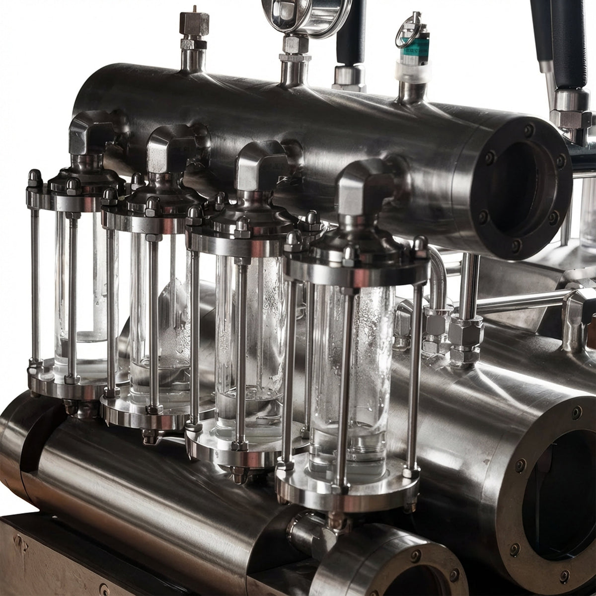 ALM KOPi 7P Commercial Semi-Auto Espresso Machine | Gear Pump & App Profiling