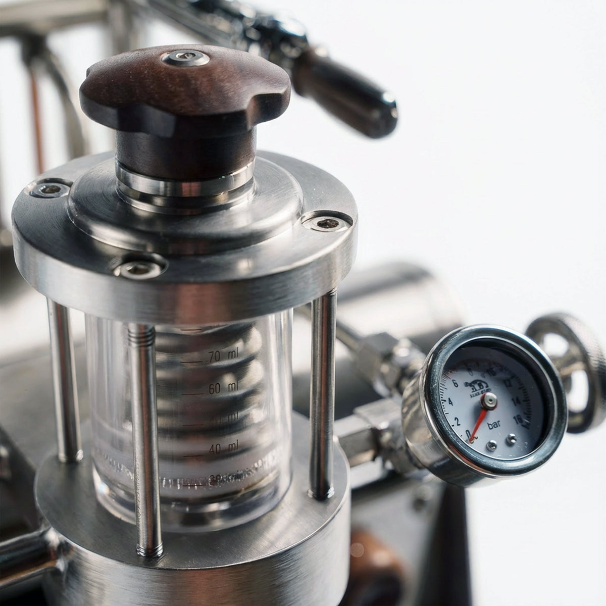 ALM KOPi 7P Commercial Semi-Auto Espresso Machine | Gear Pump & App Profiling
