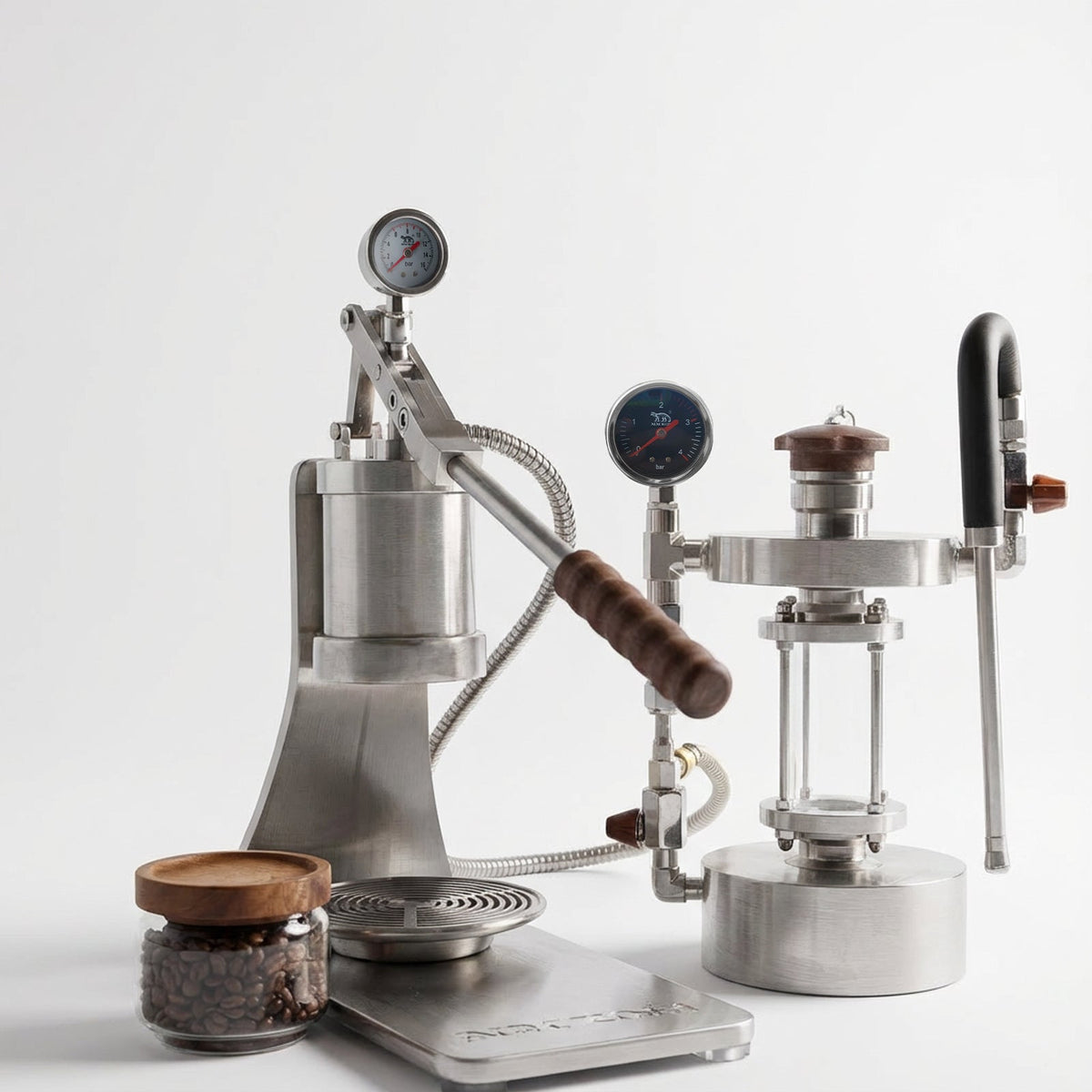 ALM KOPi Sniper Manual Lever Espresso Machine | Precision Stainless Steel Tower