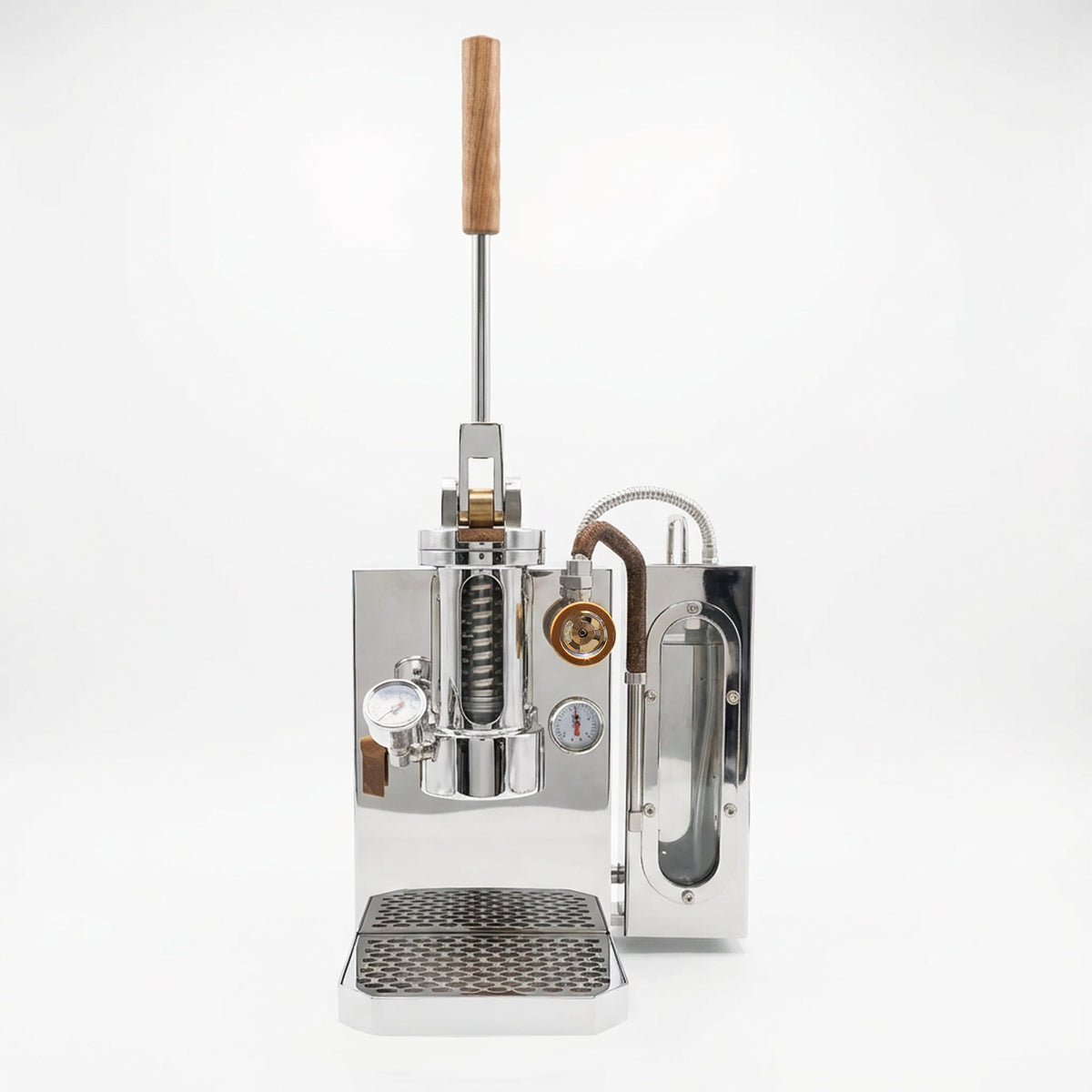 ALM KOPi Gecko Wall-Mount Manual Lever Espresso Machine | Zero-Footprint 58mm Brewer