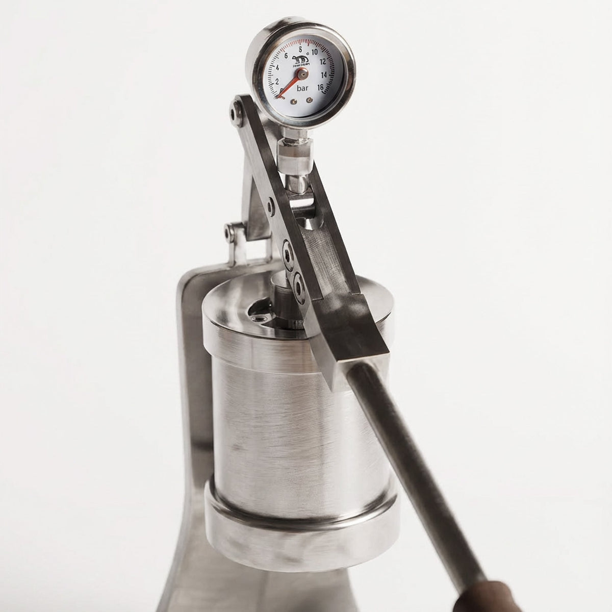 ALM KOPi Sniper Manual Lever Espresso Machine | Precision Stainless Steel Tower