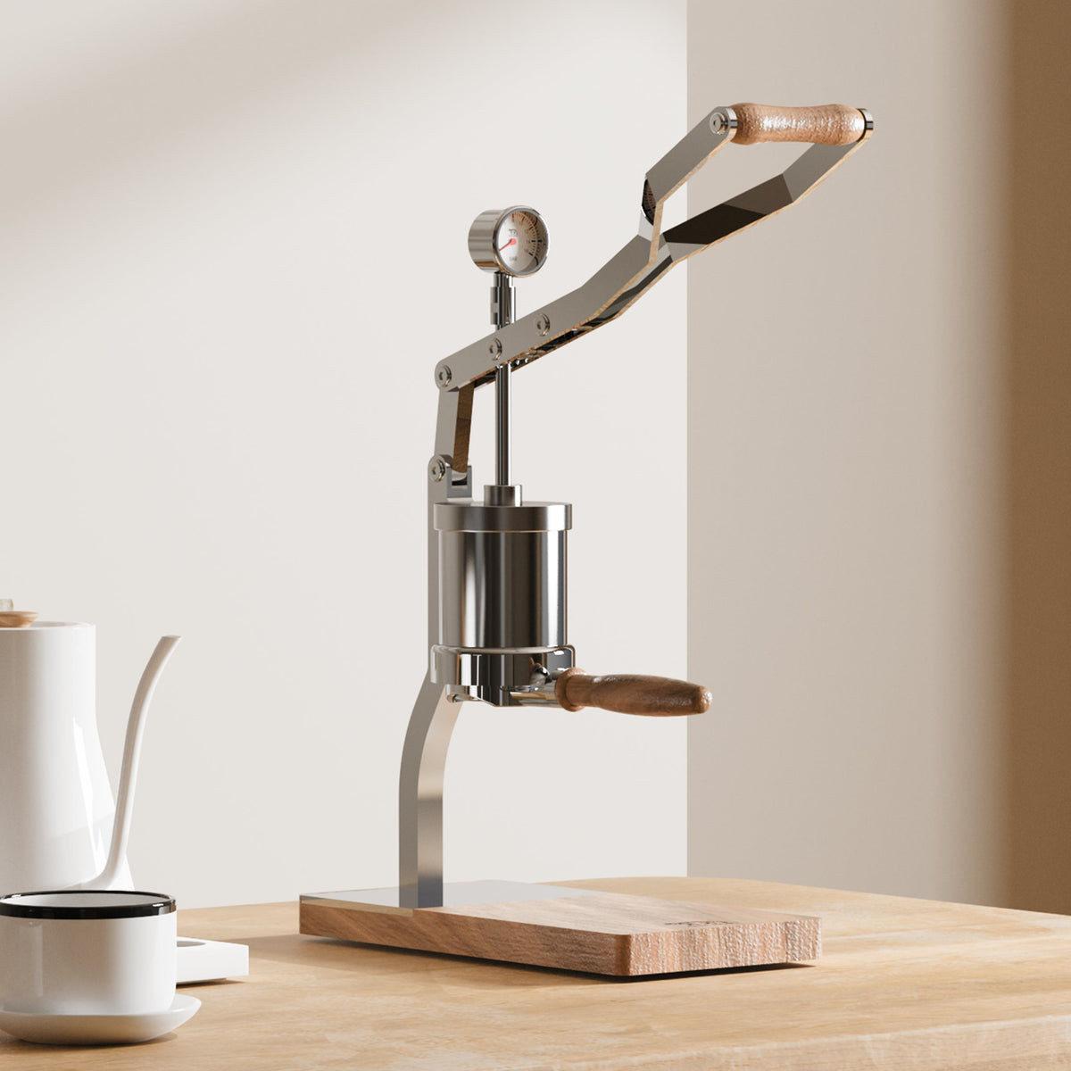 ALM KOPi 2 Manual Lever Espresso Machine | PID Temp Control & 58mm Pro Group