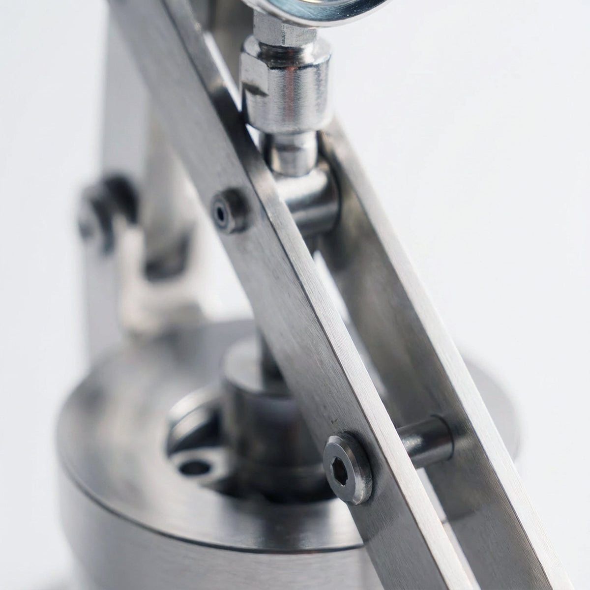 ALM KOPi 2P Manual Lever Espresso Machine | Stainless Steel Base & Drip Tray