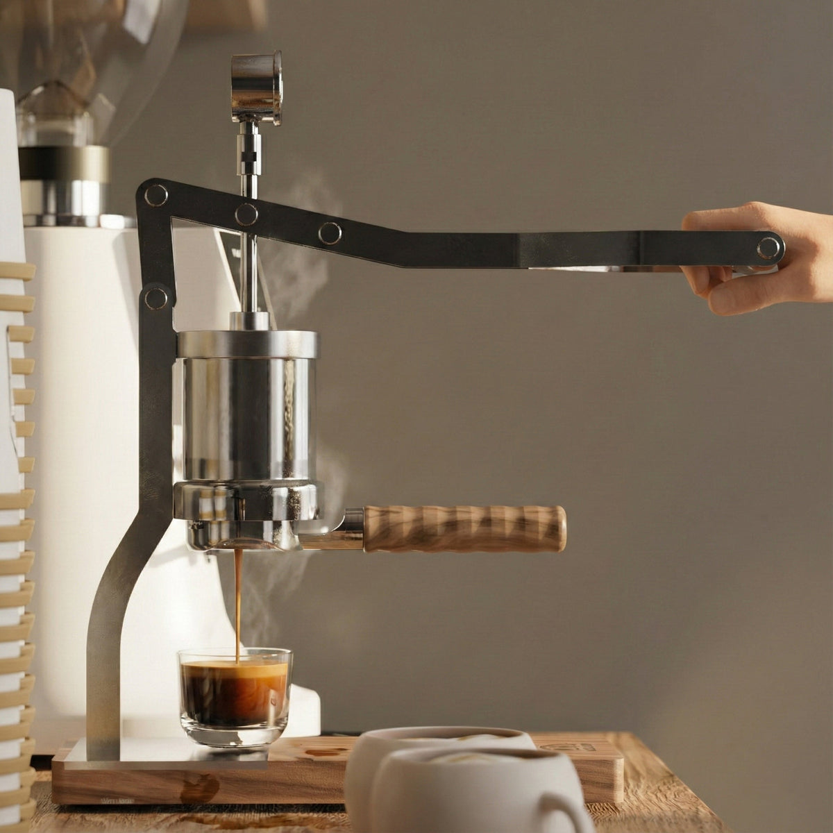 ALM KOPi 2 Manual Lever Espresso Machine | PID Temp Control & 58mm Pro Group