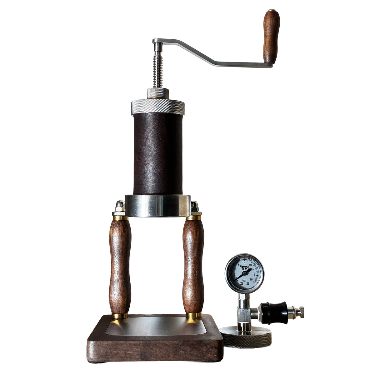 ALM KOPi Nomad Hybrid Portable Espresso Machine | Hand-Crank & Pneumatic 2-in-1