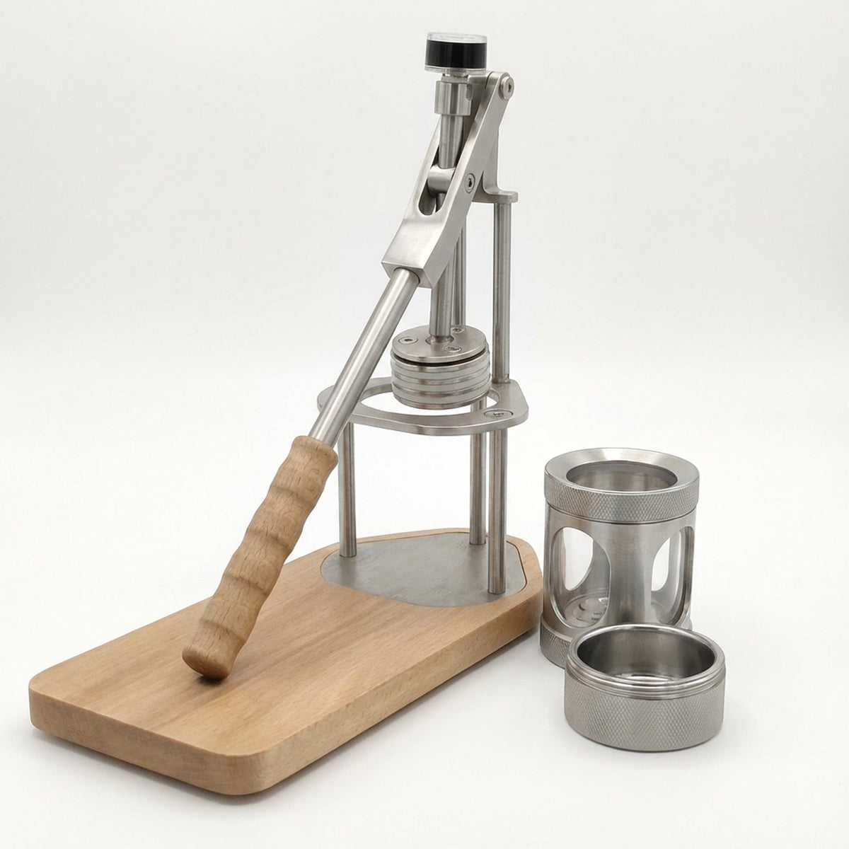 ALM KOPi Manual Lever Espresso Machine - 58mm Components Exploded View