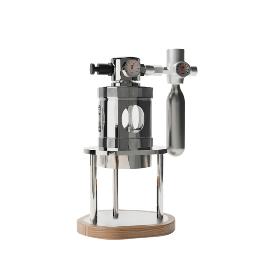 ALM KOPi Micro Pneumatic Espresso Machine | Air-Powered 58mm Desktop