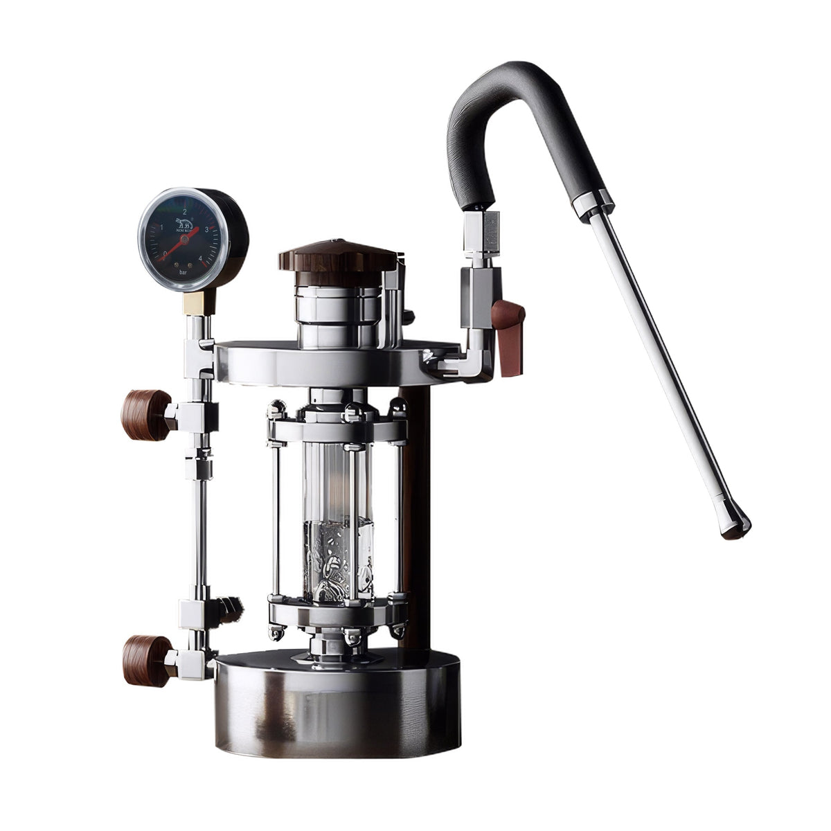 ALM KOPi Z-Series Visual Steam Station | Professional Milk Steamer (Gatling Style)