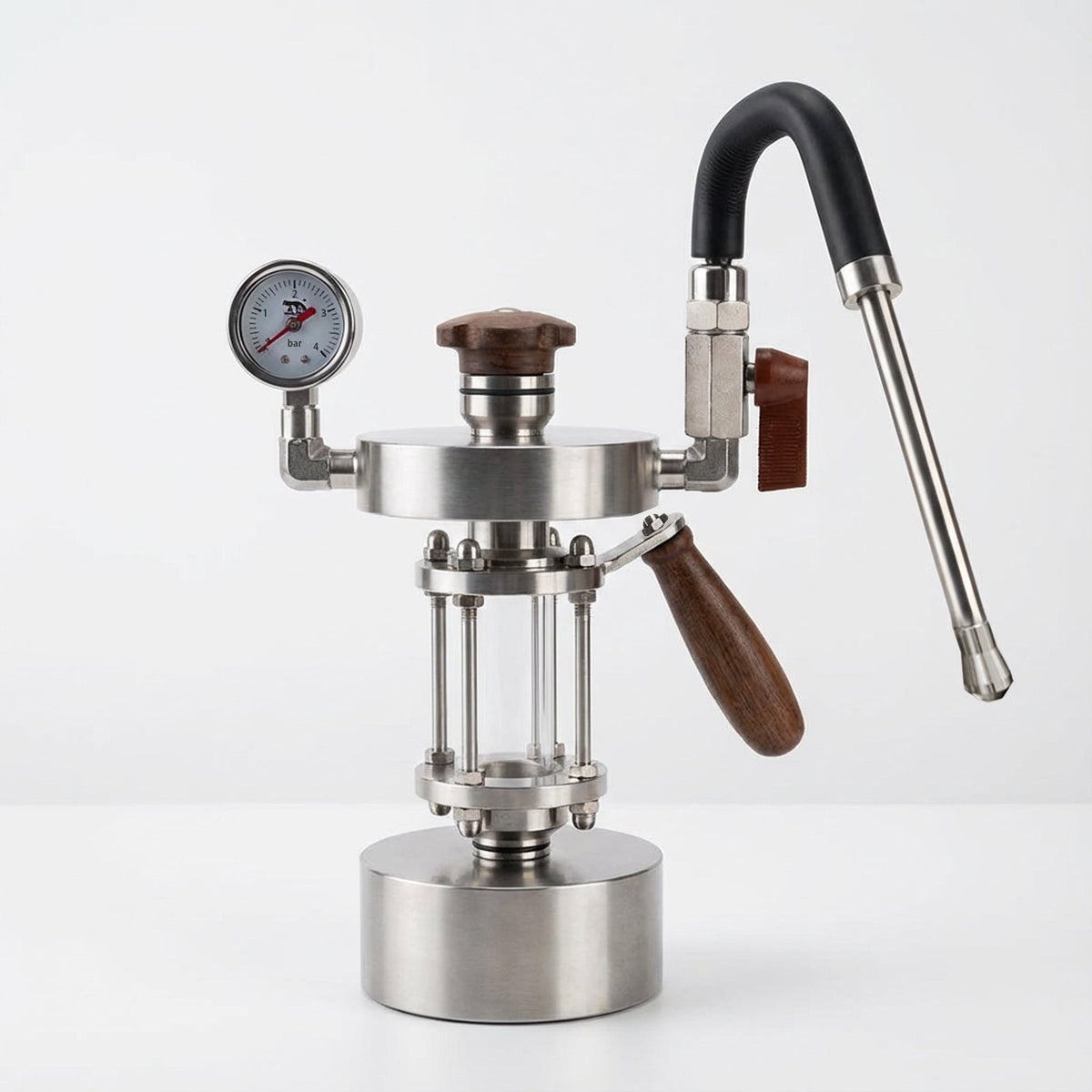 ALM KOPi Z-Series Visual Steam Station | Professional Milk Steamer (Gatling Style)